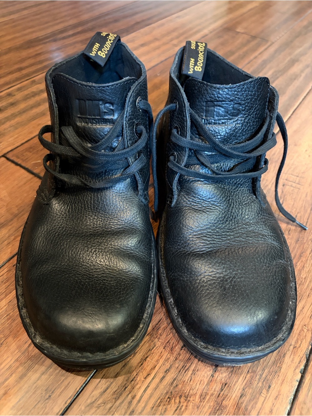 Dr. Martens Sussex Black Leather Chukka Boots Men’s US 11 EU 45 AirWair